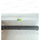 OMU system OMU122 Süllyesztett fémajtós lakáselosztó 12+2 modulos műanyag aljjal IP30/IP40