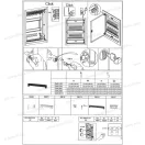 OMU system OMU244 Süllyesztett fémajtós lakáselosztó 24+4 modulos műanyag aljjal IP30/IP40