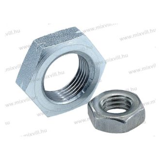 Koelner alacsony anya M5 horg. 1000db/doboz DIN439