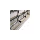OMU FV3-4 3 mezős 4 soros falra szerelhető fém elosztószekrény (4x36 modul) 650x800x165mm IP43 750°C