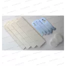 OMU FV3-4 3 mezős 4 soros falra szerelhető fém elosztószekrény (4x36 modul) 650x800x165mm IP43 750°C