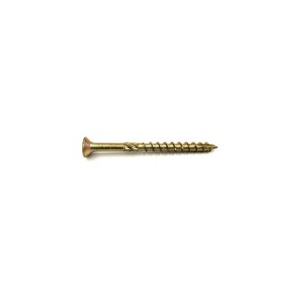   Koelner 6x180mm Pro-Fast faszerkezet építő csavar TORX-30 sárga horganyzott UC-6180 Lapos fej 100db/