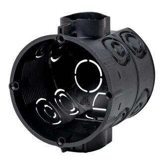   OP10725 halogénmentes 65mm mély sorolódoboz sorolható kötődoboz átmérő: 60mm