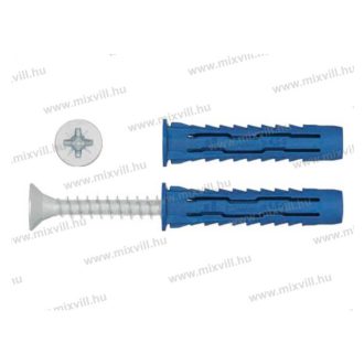   Koelner tipli Rawlplug nagyteljesítményű univerzális nylon kék 14x70