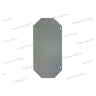   Szerelőlap Csatári Plast PVT 1530 műanyag 150x300x3mm CSP 91000010