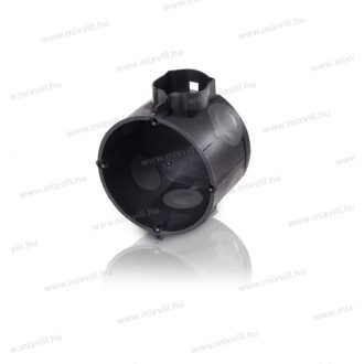   OP1062K 46mm mély légmentesen záró 60mm átmérőjű sorolódoboz, halogénmentes, 650°C