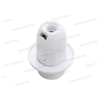   REX Light SE141 E14 303 műanyag csillár foglalat fehér 25db/ 400db/