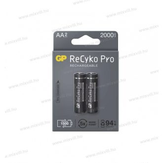   GP RECYKO PRO Professional AA HR6 akkumulátor 2000mAh 2db/bliszter B2220