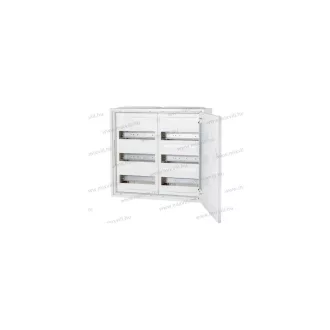   OMU FV2-3 2 mezős 3 soros falra szerelhető fém elosztószekrény (3x24 modul) 500x550x165mm IP43 750°C