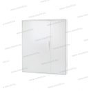 OMU VS3-6 3 mezős 6 soros falra szerelhető sorolható fém elosztószekrény 6x36 modul 950x800x210mm IP