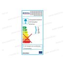 V-TAC SKU-5397 Premium SMD LED reflektor 70W hidegfehér 120° világítási sög 6000K 5600lm fekete