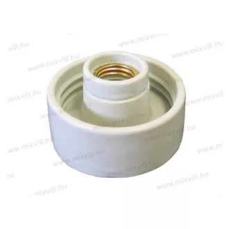   REX Light CP803 egyenes lámpaalj foglalat porcelán ( Straight ) 48db/
