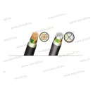 WEICON No.25 földkábel blankoló 25mm átmérőig, 0-5mm köpeny vastagságig Solingen pengével 52000025