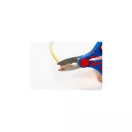 WEICON Scissors XL Kábelvágó blankoló krimpelő olló Solingen pengével Made in Germany 10100025