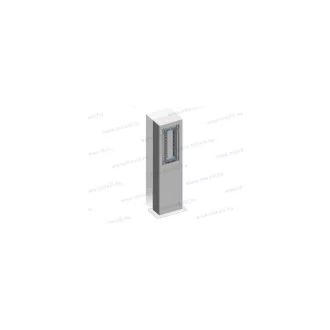 CAT MA-E Energia oszlop 130x65x500 7 modulos ezüst