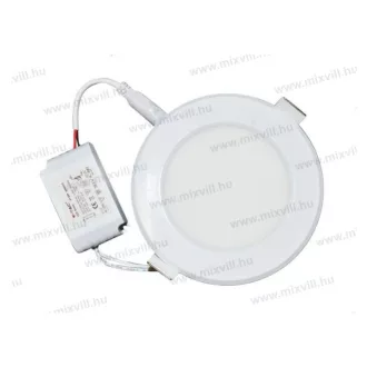 V-TAC SKU-4879 Led panel 12W IP20 4500K 900lm tápegységgel