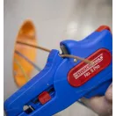 WEICON No.5 PRO Automata vezetékblankoló 0,2-16,0mm2 vezetékhez Solingen pengével 51005005