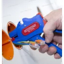 WEICON No.5 PRO Automata vezetékblankoló 0,2-16,0mm2 vezetékhez Solingen pengével 51005005
