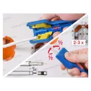 WEICON No.1 Coax-stripper F-plus koax blankoló Solingen pengével 52000001