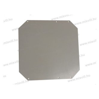   Szerelőlap Csatári Plast PVT 3030 műanyag 300x300x3 CSP 93000010