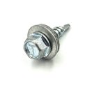 Koelner KO OCW-48019 FŰZŐ/T 4,8x19mm-es hatlapfejű önfúró horganyzott lemezcsavar, +EPDM,02078