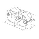 Modul VM4 gipszkarton doboz HM40(15261)