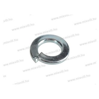 KOE alátét M4mm horganyzott rugós DIN127