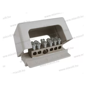   PKS3 kicsi 2-soros potenciál kiegyenlítő sín 1x6-25mm2+5x1,5-6mm2 2020303 halogénmentes
