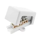 PKS3 kicsi 2-soros potenciál kiegyenlítő sín 1x6-25mm2+5x1,5-6mm2 2020303 halogénmentes
