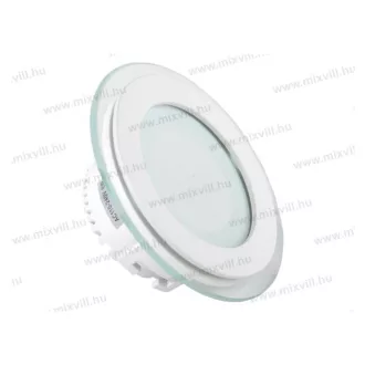   V-TAC SKU-4841 Led panel kerek 6W IP20 3 in1 540lm 240V 120° világítási szög tápegységgel