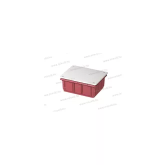350C5 süllyesztett kötődoboz 160x130x70mm