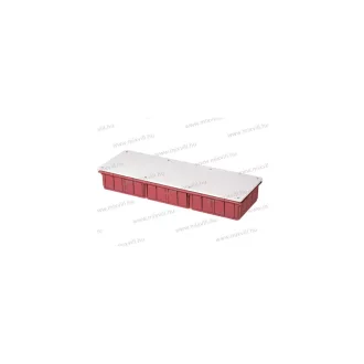 350C9 süllyesztett kötődoboz 480x160x70mm