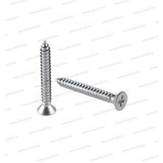 Koelner lemezcsavar 3,9x22 sülyesztettfejű DIN7982