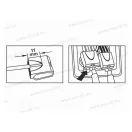 XBS PC-2258 GC 8x2,5 vezetékösszekötő "S".