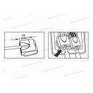 XBS PC-2252 GC 2x2,5 vezetékösszekötő "S"