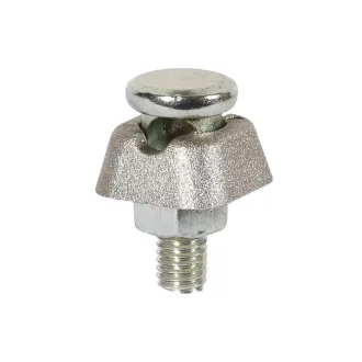   MCSK-01 csatlakozókapocs 8-10mm köracélhoz alumínium öntvény+ a csavar és anya ónozott acél 2020802