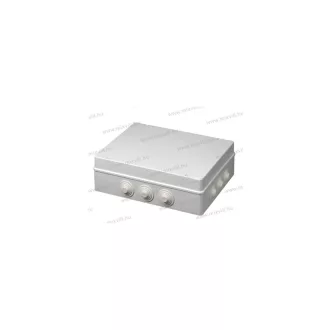   400C9 Kötődoboz gumibevezetővel IP55 380x300x120mm, UV álló