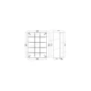 EC 410C8 300x220x120 kötődoboz IP56 UV álló