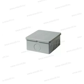 EC 410C3 80x80x40 kötődoboz IP44 UV álló