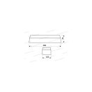 EL-LED-M LED-es vészvilágító IP65