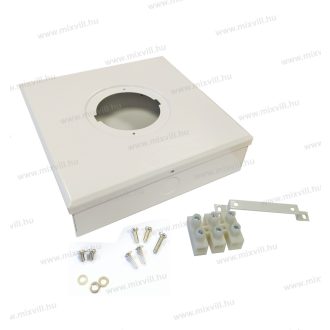   EL-LED-MB-003-N fém kiemelő doboz EL-LED-003-N útvonaljelző vészvilágítóhoz