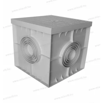 EC POZ 55 földbe ásható doboz 550x550x550mm, IP40