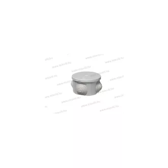   400C1 Kerek kötődoboz gumibevezetővel IP44 65x35mm, UV álló, ütésálló