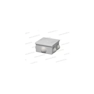   400C3 Kötődoboz gumibevezetővel IP44 80x80x40mm, UV álló