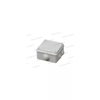   400C4 Kötődoboz gumibevezetővel IP55 100x100x50mm, UV álló