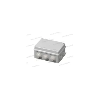   400C5 Kötődoboz gumibevezetővel IP55 150x110x70mm, UV álló