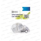 Emos A9000 Biztonsági konnektorvédő 5db + kulcs