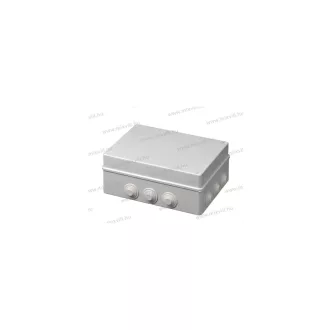   400C8 Kötődoboz gumibevezetővel IP55 300x220x120mm, UV álló