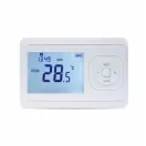 Omu system P804RF digitális szobatermosztát vezeték nélküli programozható LCD kijelzővel vevőegységg