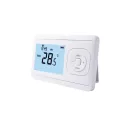Omu system P804RF digitális szobatermosztát vezeték nélküli programozható LCD kijelzővel vevőegységg